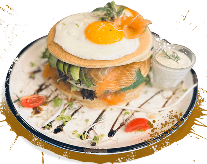 Pancakes visuel secondaire