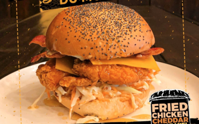 Le Sweet Fried Chicken, le burger du mois de Septembre, annonce la rentrée chez Grrreat !