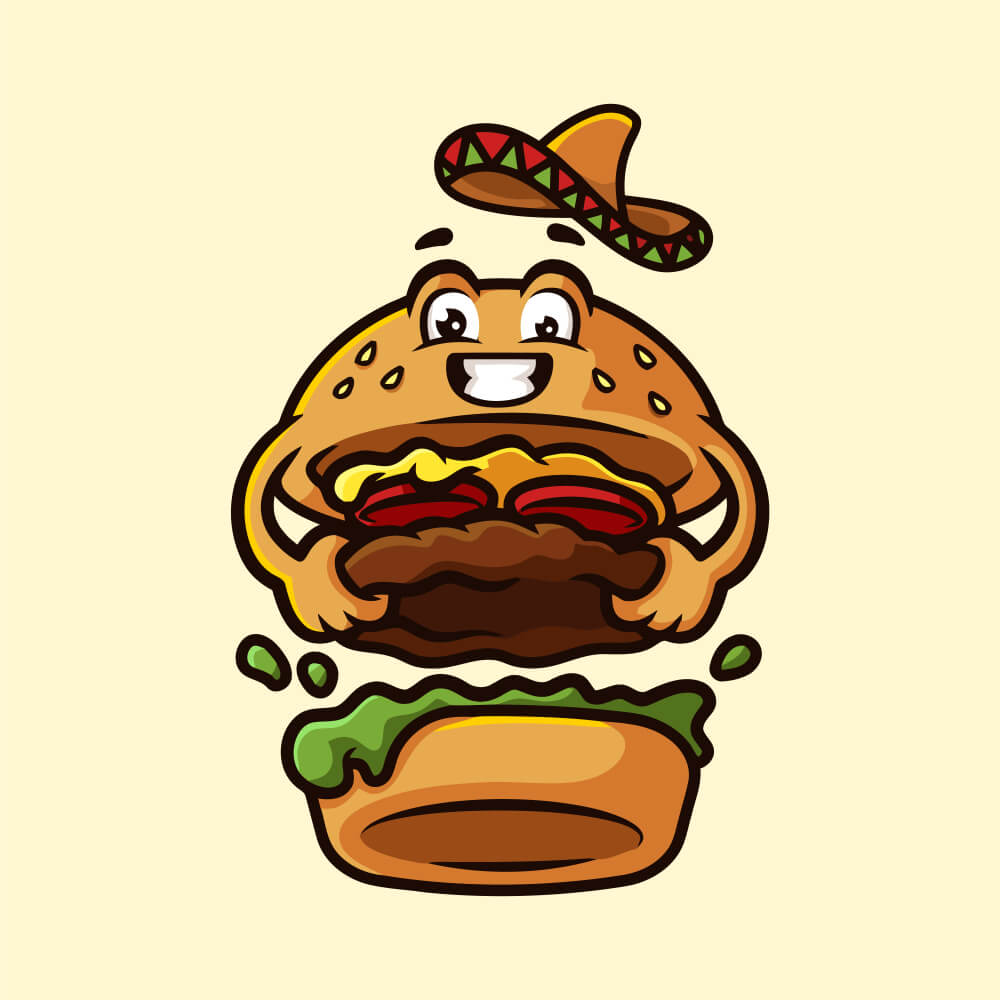 burger mexicain
